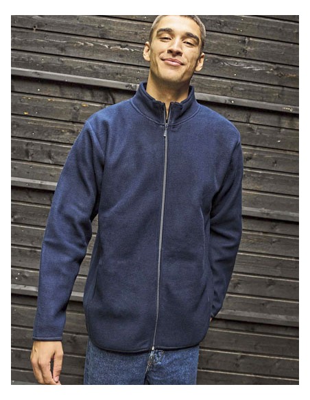 NEU-R73601-Recycled Fleece Jacket 2